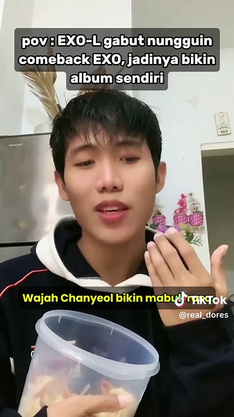 EXO Kayak Ayam Sayur: Update dan Momen Fun