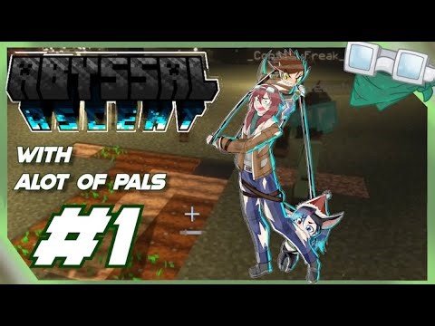minecraft abyssal ascent modpack shenanigans with the gang