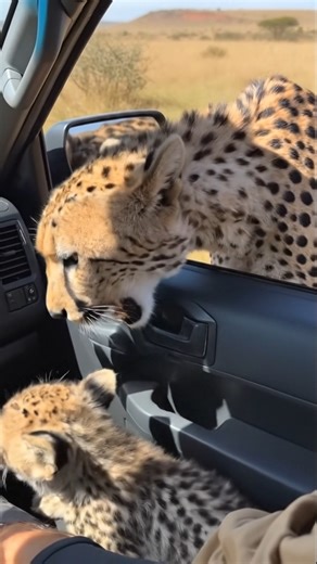 Cheetah leaves it’s baby | FurEver Family