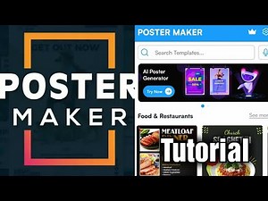 Poster Maker, Flyer Maker how to use || how to use Poster Maker, Flyer Maker