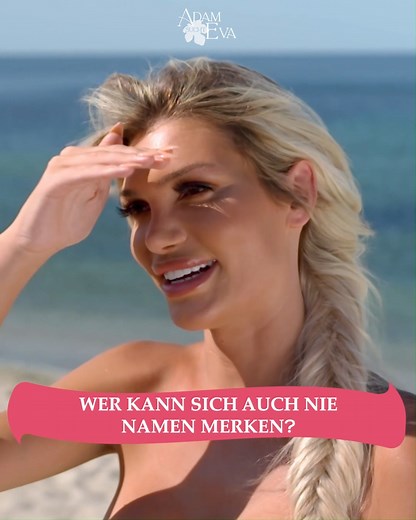 5.4M views · 10K reactions | Könnt ihr euch auch nie Namen merken?! Unsere liebe Giuliana auf jeden Fall nicht!  Mehr von ihr und den anderen Evas gibt es immer am Montag um 20:15 Uhr bei "Adam sucht Eva". ❤️ | RTLZWEI | Facebook