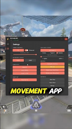 apex neo strafe config #apexlegends #apex #apexmovementguide #apexlegendsclips #apexclips #movement