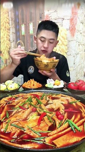 chin ka khana #food #china #viral