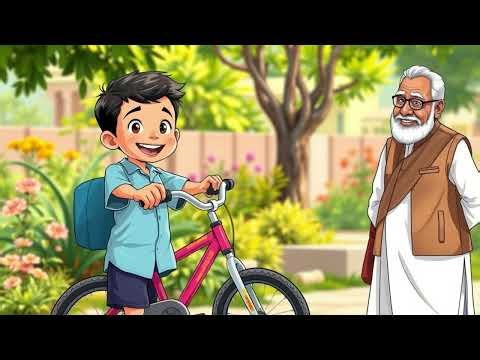 Class 8 - Friction. Understand from the story. the easiest way! (Explained In Hindi).