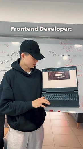 1.1M views · 16K reactions | Frontend Developer Vs Backend Developer...