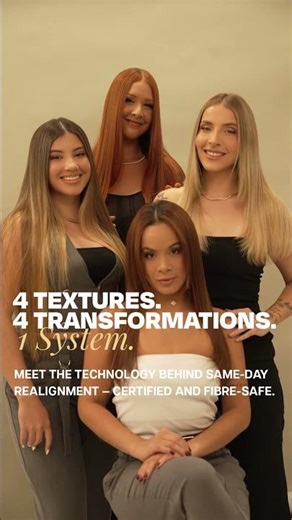 Professional Keratin Realignment | Reactive Pro & Rebonding by Piur