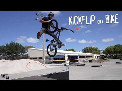 Matty Cranmer Finally Brings Back This Impossible BMX Trick!
