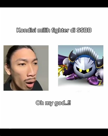 POV: lagi kondisi milih fighter di smash brawl #hansen #smashbrawl #meme