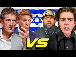 Cliffe & Stuart Knechtle Heated Debate vs Black Israelites