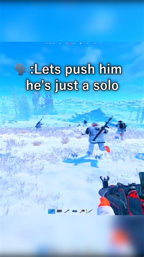 @roofcamperrust on Instagram: "Lets push him he's just a solo #rust #rustgame #rusttok #rustmontage #rustconsole #rust #rustgame #rustgameplay #rustgaming #rustpro #rustraids #rustfunny #rustmemes #rustclips #rustclip #rustshooting #games #gamer #gamer #gamerofinstagram #fyp"