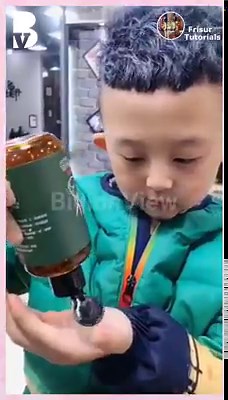 Der jüngste Friseur der Welt! 😲 Mehr bei Frisur Tutorials | Frisur Tutorials