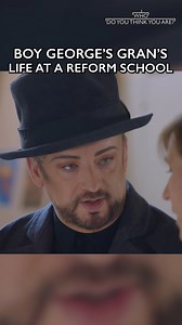 Boy George's gran's life at a reform school 🌳 #wdytya #ancestry #boygeorge #reformschool | Who Do You Think You Are
