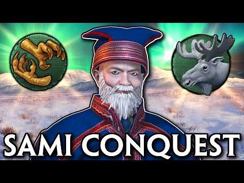 I Conquered SCANDINAVIA as the SAMI in Crusader Kings 3