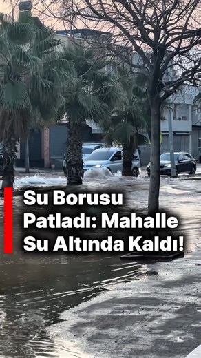 Adana Haberleri on Instagram: "Adana’nın Seyhan ilçesi Denizli Mahallesi Mithatpaşa Bulvarı’nda ana su boru hattı patladı, ana cadde ve sokaklar su altında kaldı. Araçlar bozulurken vatandaşlar duruma isyan etti"