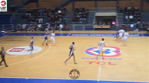 Second Half Highlights of Game 3: Lebanese Basketball Finals