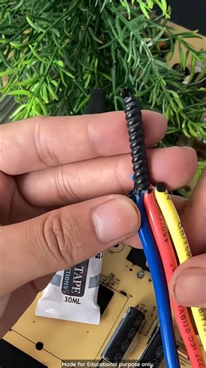 Liquid electrical tape #shorts