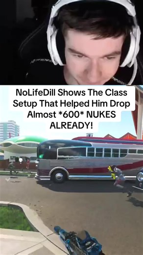 Class Setup for Achieving 600 NUKES in COD