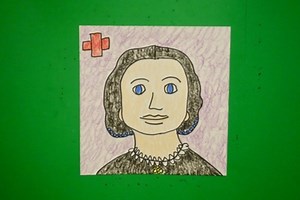 Let's Draw Clara Barton!