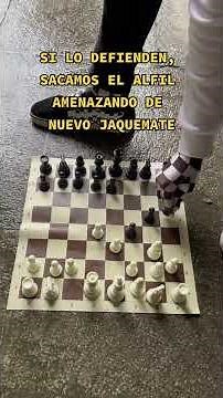 JAQUE MATE en la Apertura