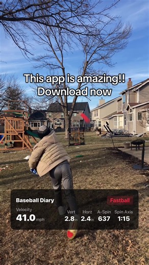 Wow!! No more speed guns. Download @PitchLab on your iPhone #baseball #pitching #prtraveldaddy #pitcher #pitchlab