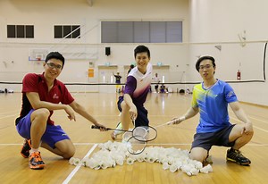 Group Badminton Training Class - BG Badminton