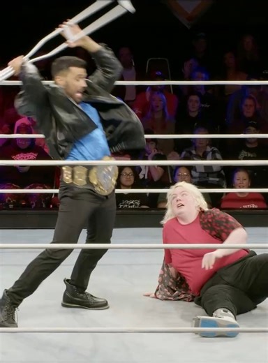 The moment that set up for one of next week’s biggest matches. Thank you to Hotpoint for the Toughest Moment of the Night. | OVW Wrestling