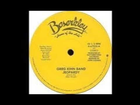 JEOPARDY - The Greg Kihn Band - 1983 - DISCO