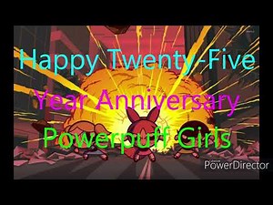 The Powerpuff Girls 1998 End Theme (25th Anniversary)