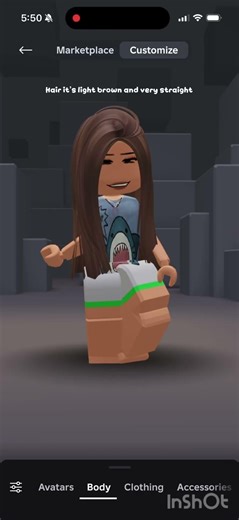 #roblox making my Roblox avatar look like me irl #hungergamestiktok