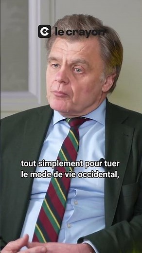 L’Occident ne doit pas se laisser faire selon Alexandre Melnik 🗣️