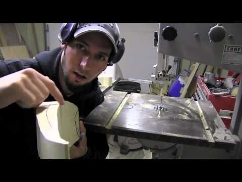 Woodworking by Jameson: How to carve a fish replica, Part 1