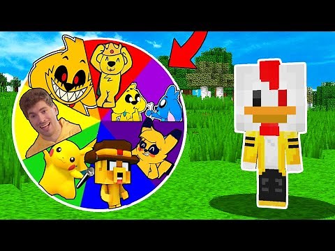 !LA RULETA DE LAS CANCIONES DE MIKECRACK EN MINECRAFT! 😂🎤 CANCIONES DE MIKE VS LOS COMPAS