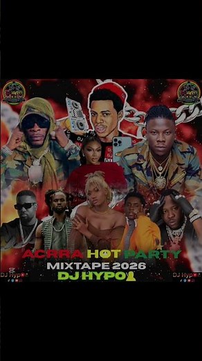 #ACCRA HOT PARTY (BLACK ⭐️) MIXTAPE IS NOW ON AUDIOMACK VIDMATE TUBIDY YOUTUBE https://audiomack.