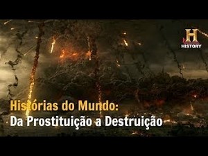 Pompeia: Histórias do Mundo Documentário History Channel Brasil