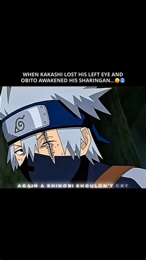 Kakashi fighting 🥷☠️ #boruto #animeedits #animecontent #obitouchiha #naruto #anime #trending #narutoshippuden #loveyou | wasim_legend555