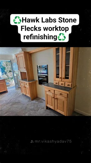 9.5K views · 308 shares | Add a touch of class to your kitchen without the expense of new worktops,with Hawk Labs Stone Fleck , even if your existing worktop is water damaged or damaged we can make it look like new again contact Impact InteriorsLtd today for a free quotation, and for all bookings made before November 30th recieve a 10% discount ♻️ ♻️♻️♻️. impactinteriorsltd.bristol@gmail.com | Impact Interiors Ltd | Facebook