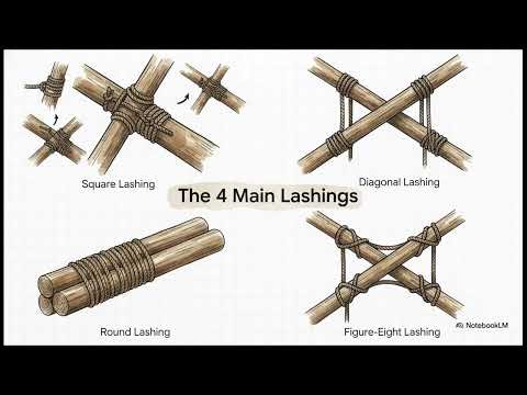 El ARTE de ser PIONERO🏗️¿Cómo LEVANTAR estructuras GIGANTES con solo SOGAS y PALOS?