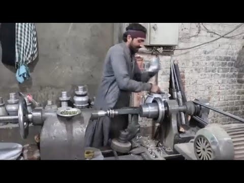 Inside Factory: Amazing Machine Process & Manufacturing Workflow