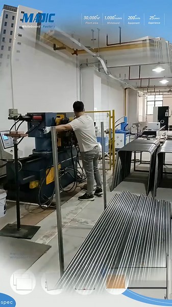 Madic Whiteboard, a whiteboard manufacturer with over 20 years of experience in whiteboard production and manufacturing, is a source supplier for Amazon and supermarkets. We can provide flexible product customization solutions with stable quality and guaranteed delivery time. Welcome to inquire and learn more.#madicwhiteboard #customwhiteboard #whiteboardfactory