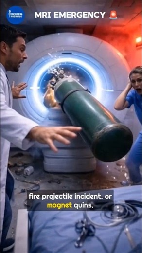 MRI Emergencies🚨 #mri #mritech #insideviewing #radiology #medicalimaging #physics #emergency #safety