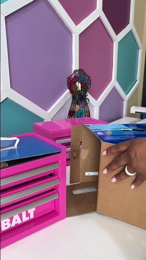Mini Base Toolbox, BIG Organization! Unboxing 🩷