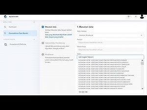 Cara cepat pencarian UNOR/Unit Kerja pada riwayat jabatan Mysapk #PDMASN #MYSAPK #SIASN #ASN