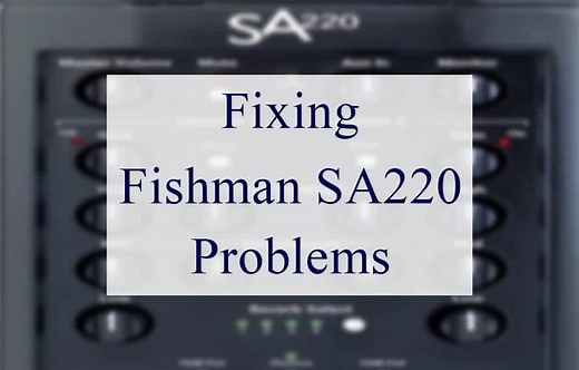 4 Approaches For Fixing Fishman SA220 Problems - CMUSE