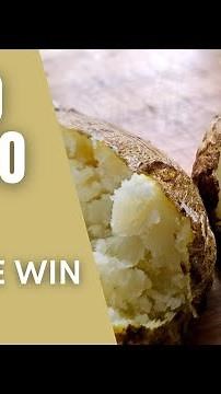 Game-Changing Baked Potato Hack: Can You Microwave a Potato? #foodie #cooking