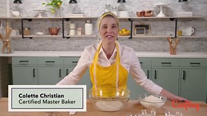 2K views · 20 reactions | If you don't have an electric mixer, you can mix your croissant dough the traditional way, by hand. Master baker Colette Christian shows you how. Use your own croissant dough recipe, or get Colette's croissant recipe from her class at Craftsy! "Classic Croissants, Modern Techniques" with Colette Christian: https://www.craftsy.com/class/classic-croissants-modern-techniques/ | Craftsy | Facebook