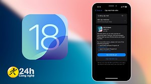 Cách cập nhật iOS 18 Beta tận hưởng nhiều tính năng mới siêu hay