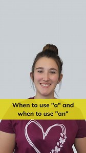The use of "a" or "an" depends on the sound that follows it, not the spelling of the word. Use "a" before words that begin with a consonant sound: a car a house a book Use "an" before words that begin with a vowel sound: an apple an hour an umbrella Remember, it's about the sound, not just the letter. For example, "hour" starts with an 'h', a consonant, but it's silent, so we use "an" before it. #englishgrammar #englishgrammartips #englishgrammarinuse #englishgrammarrules #englishgrammarlesson #