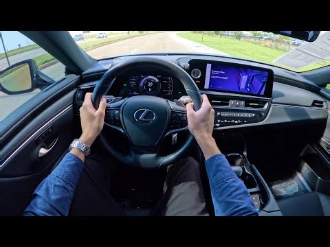 2024 Lexus ES 300h - POV Test Drive