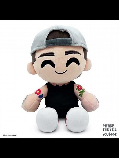 PIERCE THE VEIL PLUSHIES 💥