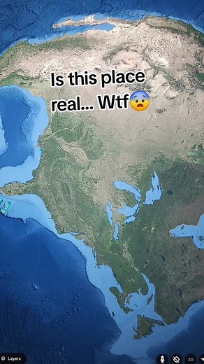 Exploring the Strangest Locations on Google Maps